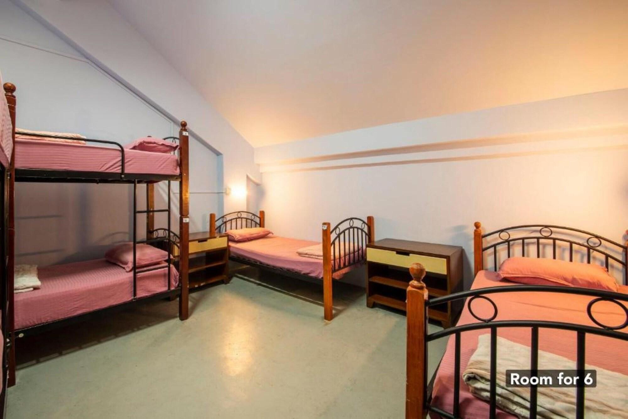Asrama Joyfor Backpackers'